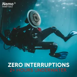 Akumulátorová potápačská kefa Nemo