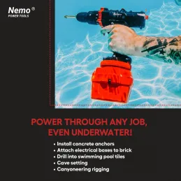 Impact drill cordless diving drill NEMO