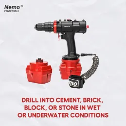 Impact drill cordless diving drill NEMO