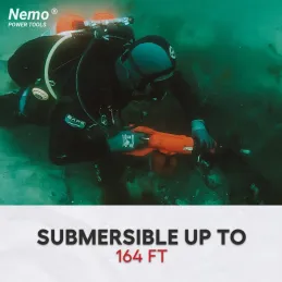 Akumulátorová potápačská píla NEMO