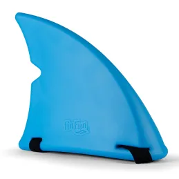 Aleta dorsal de tiburón para pequenos nadadores