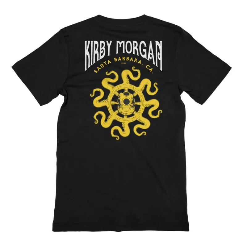 Tričko OctoHelm  Kirby Morgan