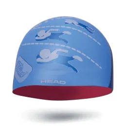SILICONE SKETCH  swimming cap