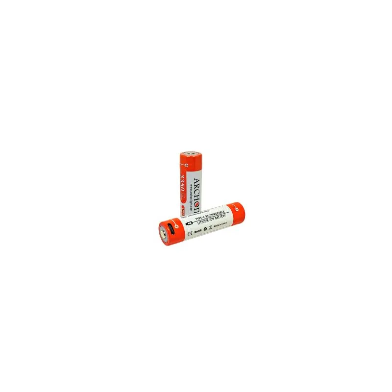 Accumulator 18650 3,7 V 2600 mAh