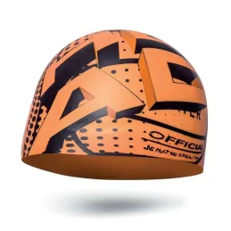 SILICONE SKETCH  swimming cap