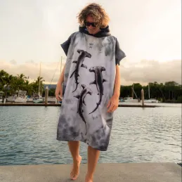 Serviette de toilette Poncho a langer - Tortue