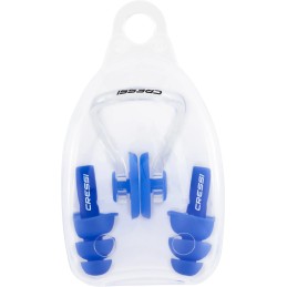 Nose clipper and earbud set