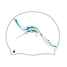 Bonnet de bain DARCY junior Aquasphere