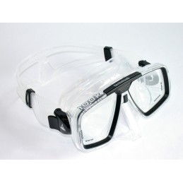 Máscara LOOK - transparente