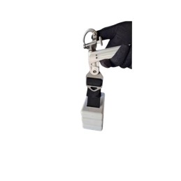 Holder with switching mechanism HANNIBAL