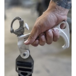 Holder with switching mechanism HANNIBAL