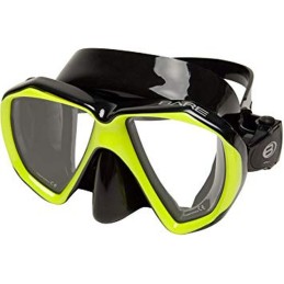 Maska DUO B černá|Potápěčské brýle, masky|Divers Direct Praha