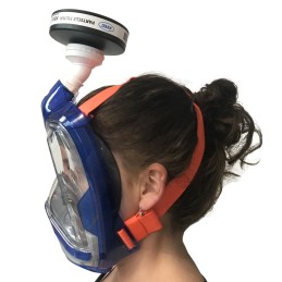 Sada pro stavbu respirátoru MAGICAVENT s filtrem P3R|Potápěčské brýle, masky|Divers Direct Praha