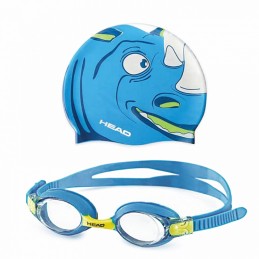 METEOR Kinderset - Brille + Mütze