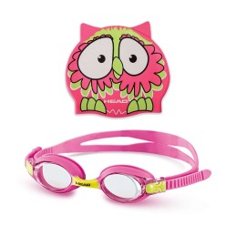 METEOR Kinderset - Brille + Mütze