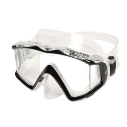 Masque TRIO C triple-transparent