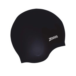 Bonnet de bain en silicone Zoggs Ultra Fit