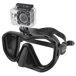 Masque Seac Sub adapté aux caméras d'action