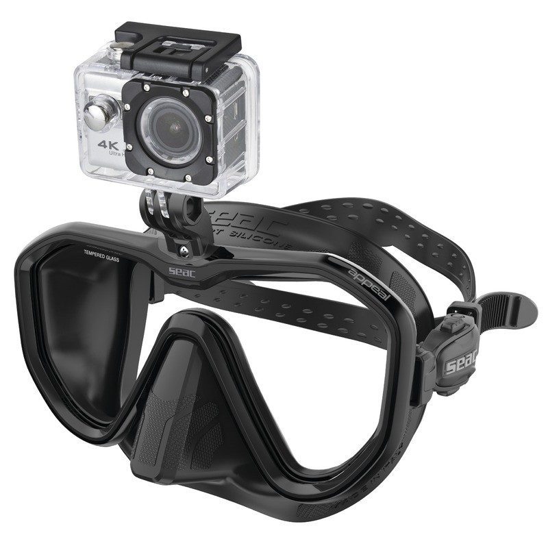 Masque Seac Sub adapté aux caméras d'action