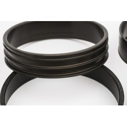 Círculos KUBI Sistema empotrado 90mm