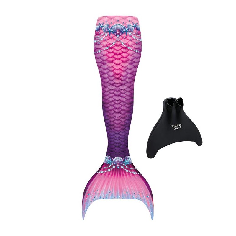 Kostým morskej panny Pink Fantasy Starter FinFun