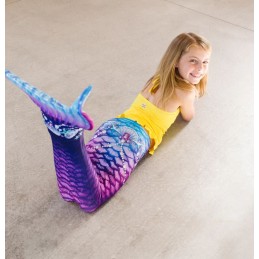 Kostým morskej panny Fialový fantasy štartér FinFun