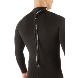 Néoprene long hommes 3mm FEEL-S Seac Sub orange