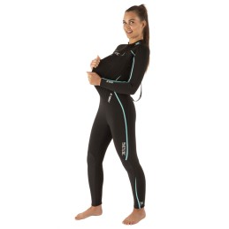 Neopren Damen lang 3mm FEEL-S Seac Sub tiffany