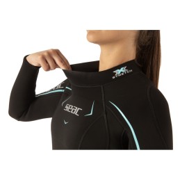 Neopren Damen lang 3mm FEEL-S Seac Sub tiffany