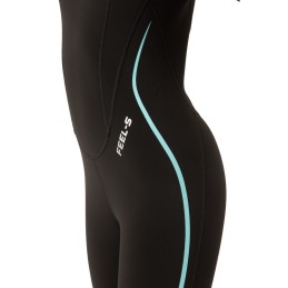 Neopren Damen lang 3mm FEEL-S Seac Sub tiffany