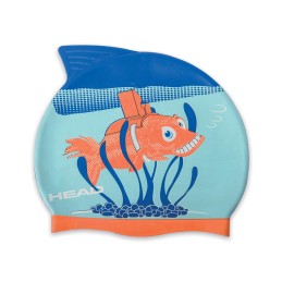 Gorro de natación junior METEOR