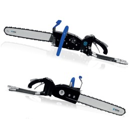 Hydraulic chainsaw for wood SSH