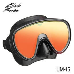 Serene mirrored mask and snorkel set