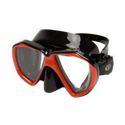 Mask DUO B Black, Bare