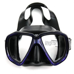 Mask DUO B Black, Bare