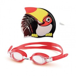METEOR Kinderset - Brille + Mütze