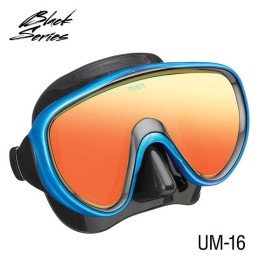 Serene mirrored mask and snorkel set