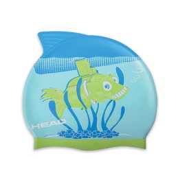 Gorro de natación junior METEOR