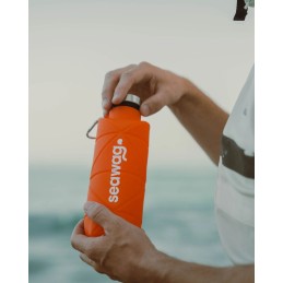 Trinken Sie überall mit unserer neuen faltbaren SEAWAG-Silikon-Trinkflasche!