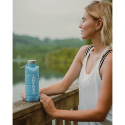 Trinken Sie überall mit unserer neuen faltbaren SEAWAG-Silikon-Trinkflasche!