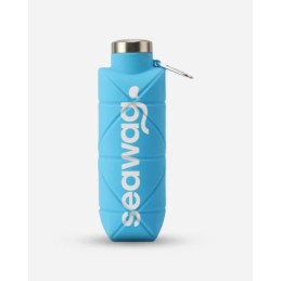 !Hidrátate en cualquier lugar con nuestra nueva botella de agua de silicona plegable SEAWAG!