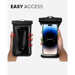 Funda flexible e impermeable para móvil Seawag FLEX de 6,9" con certificación IPX8