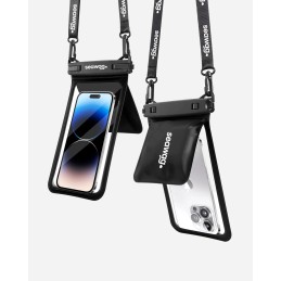 Vodotěsné pouzdro na telefon s dvojitou kapsou Seawag PLUS 7,5" IPX8