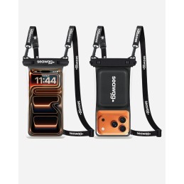 Funda flotante e impermeable para móvil Seawag PRO de 6,9" con certificación IPX8