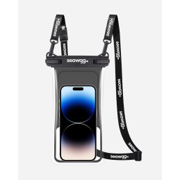 Funda flotante e impermeable para móvil Seawag PRO de 6,9" con certificación IPX8