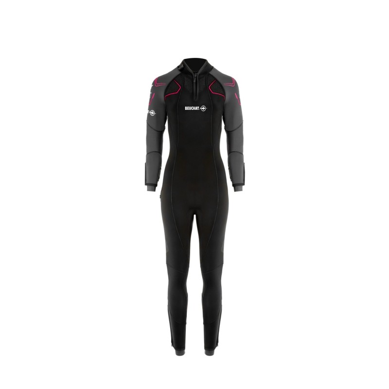 Traje de neopreno para mujer FOCEA COMFORT 7 de 5 mm