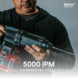 Akku-Unterwasser-Bohrhammer bis 50 m – Nemo SDS Rotary Hammer