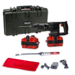 Akku-Unterwasser-Bohrhammer bis 50 m – Nemo SDS Rotary Hammer
