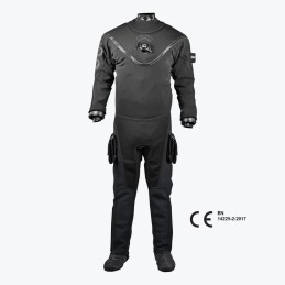 Potápačský suchý oblek FUSION Kraken