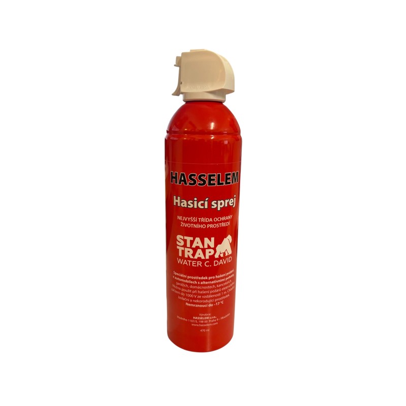 Sprej hasící hasivo STAN TRAP WATER C. DAVID|Nouzové a záchranné prostředky|Divers Direct Praha
